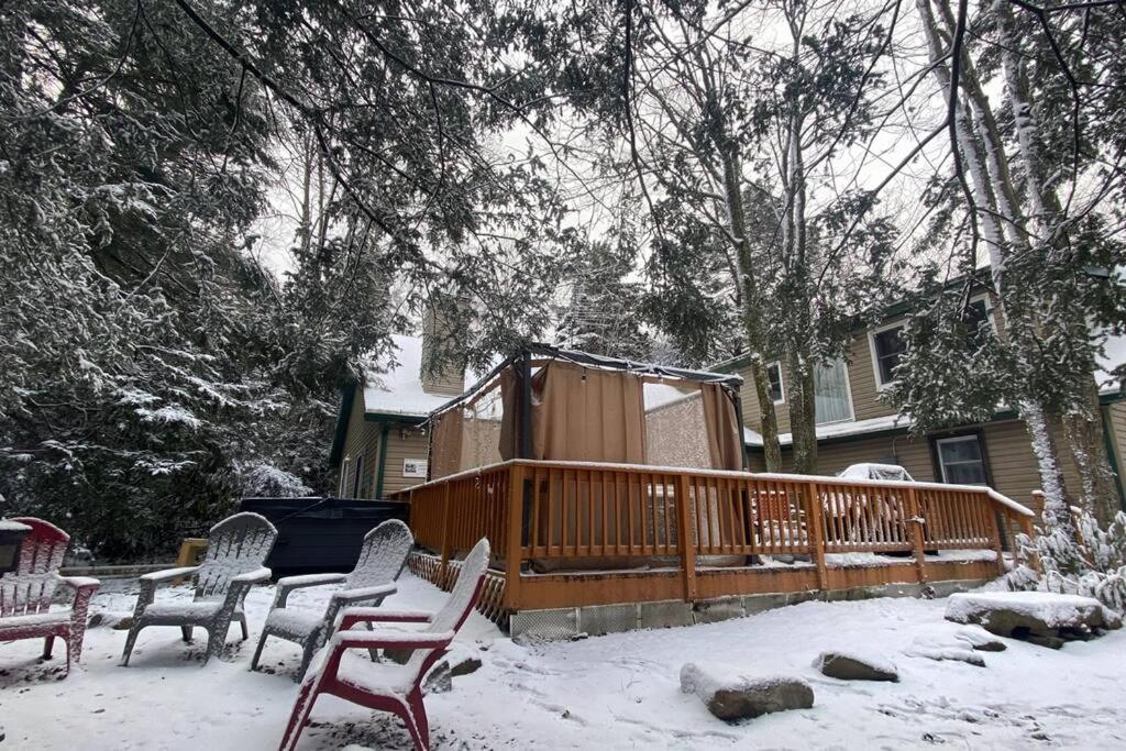 Closest House To Pool & In Pocono Farms, Ac, Hot Tub, Game *