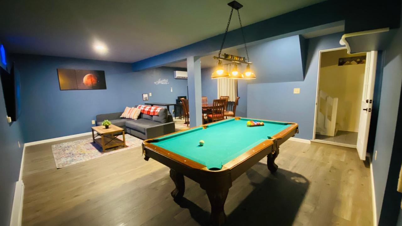 Closest House To Pool & In Pocono Farms, Ac, Hot Tub, Game Chalet *