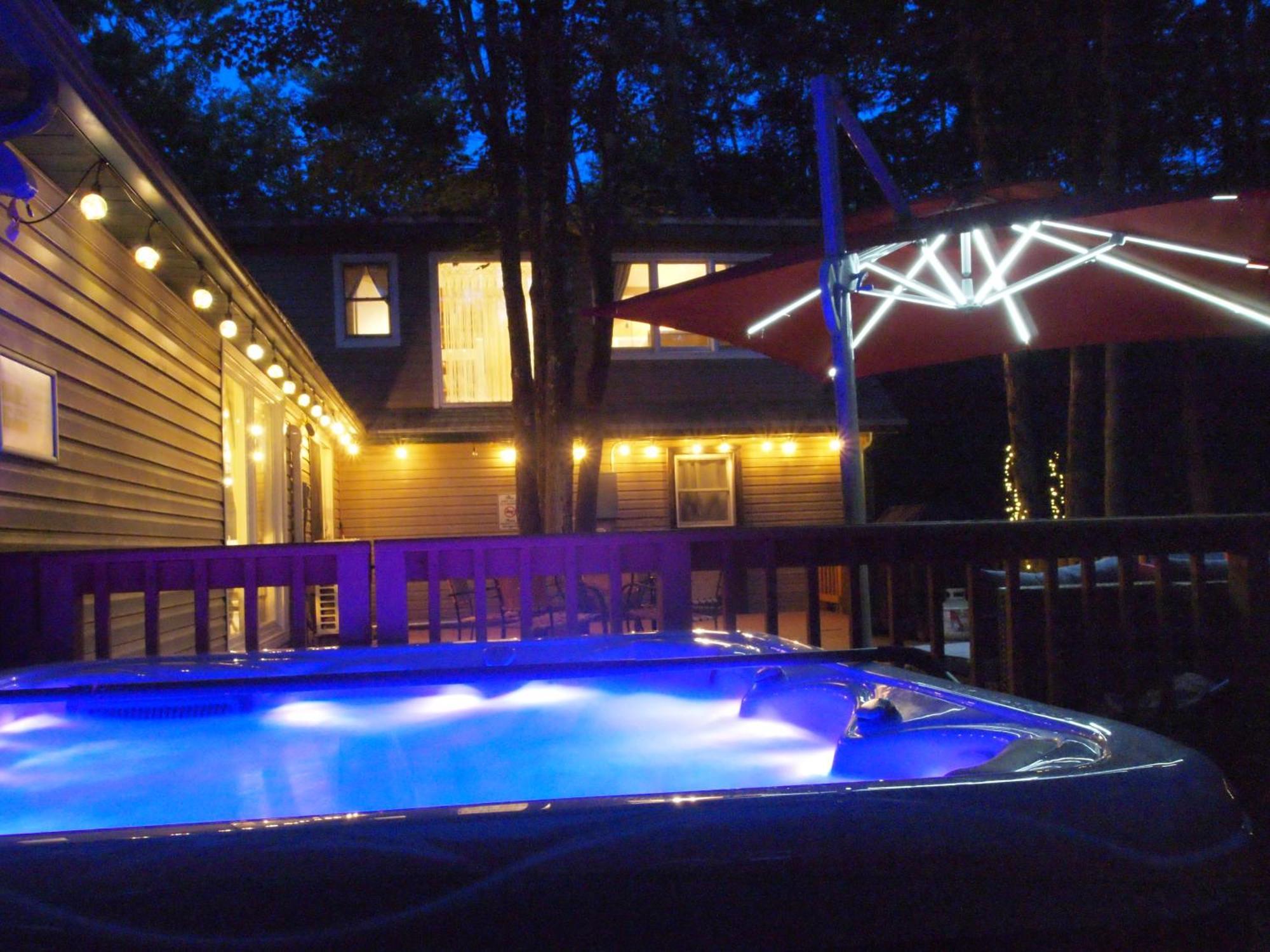 Closest House To Pool & In Pocono Farms, Ac, Hot Tub, Game *