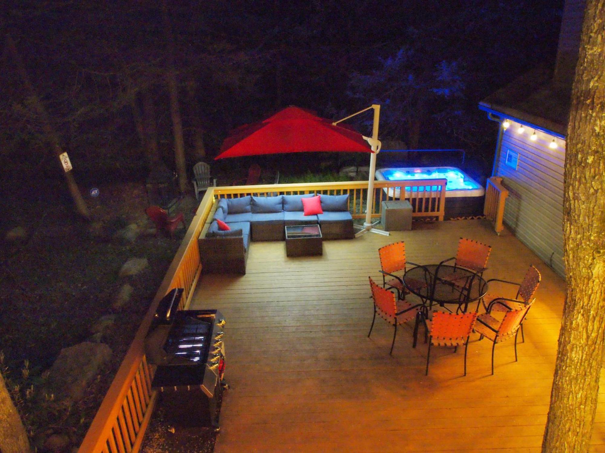 Closest House To Pool & In Pocono Farms, Ac, Hot Tub, Game Chalet
